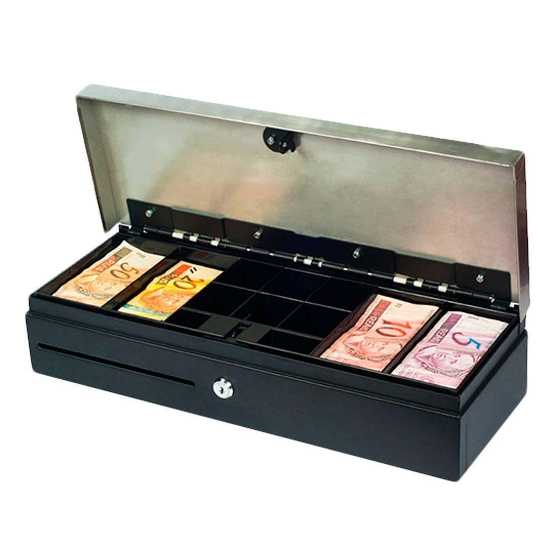 Gaveta Bematech GD46 Abertura Superior 46B128000300 - Mega Market