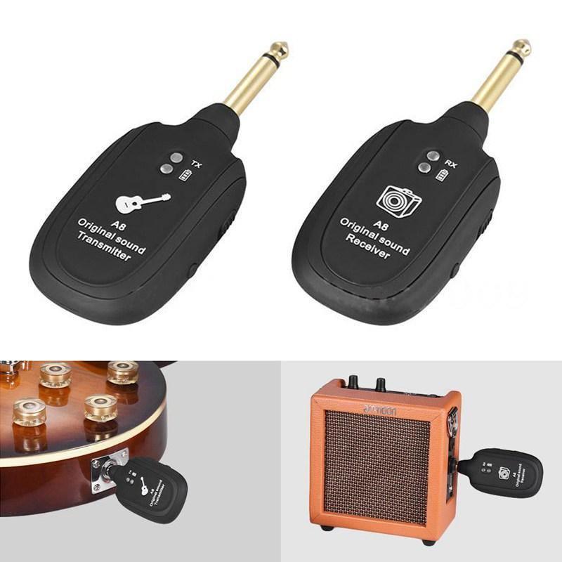 Guitar-fi® Transmissor Wireless - Mega Market