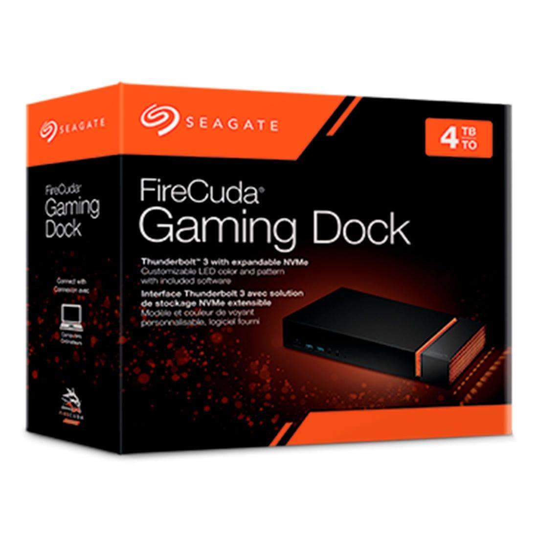 HD Externo Seagate FireCuda Gaming 4TB USB 3.0 - STJF4000400 I - Mega Market