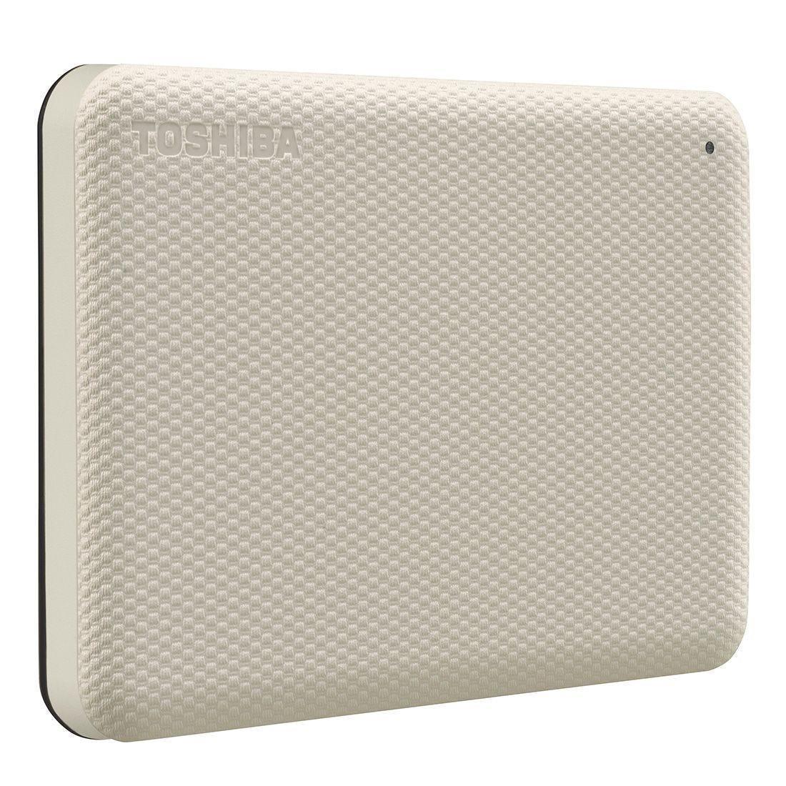 HD Externo Toshiba 1TB Canvio Advance Branco HDTCA10XW3AA I - Mega Market
