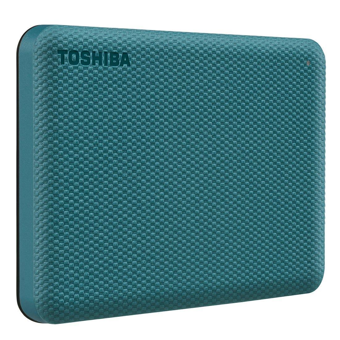 HD Externo Toshiba 1TB Canvio Advance Verde HDTCA10XG3AA I - Mega Market