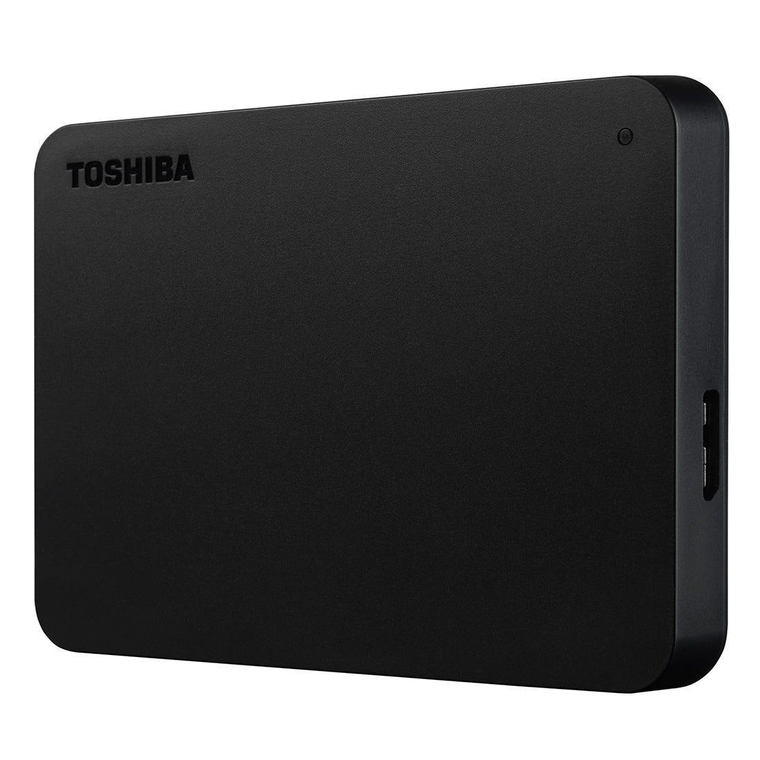HD Externo Toshiba 1TB Canvio Basics Preto - HDTB410XK3AA I - Mega Market