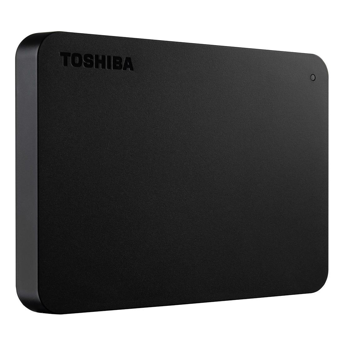 HD Externo Toshiba 2TB Canvio Basics Preto - HDTB420XK3AA I - Mega Market