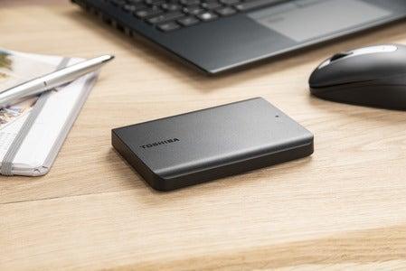 HD Externo Toshiba 2TB Canvio Basics Preto - HDTB520XK3AAI - Mega Market