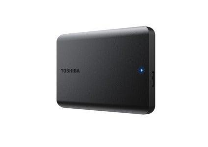 HD Externo Toshiba 2TB Canvio Basics Preto HDTB520XK3AAI - Mega Market