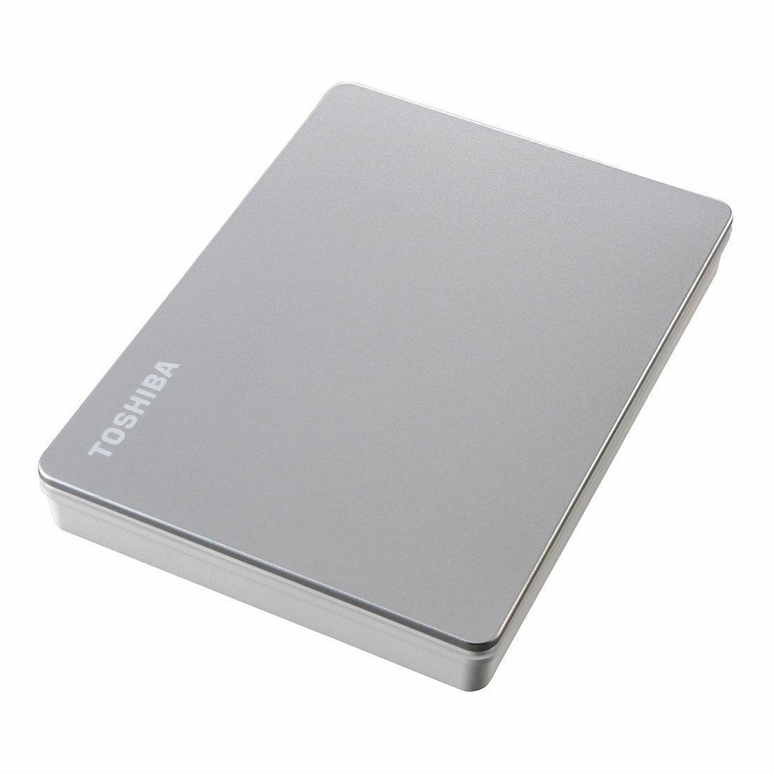 HD Externo Toshiba 2TB Canvio Flex Prata HDTX120XSCAA I - Mega Market