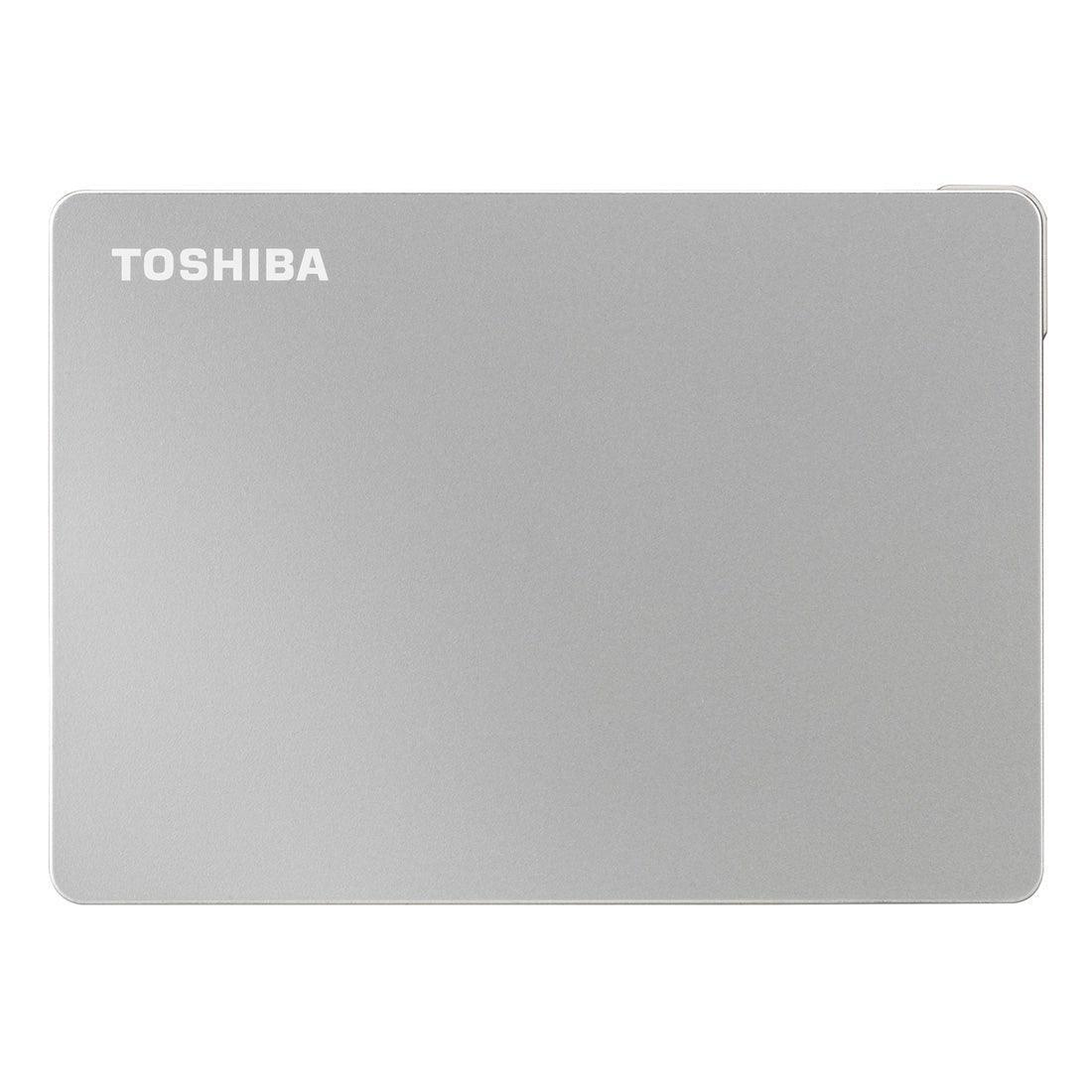 HD Externo Toshiba 2TB Canvio Flex Prata HDTX120XSCAA I - Mega Market