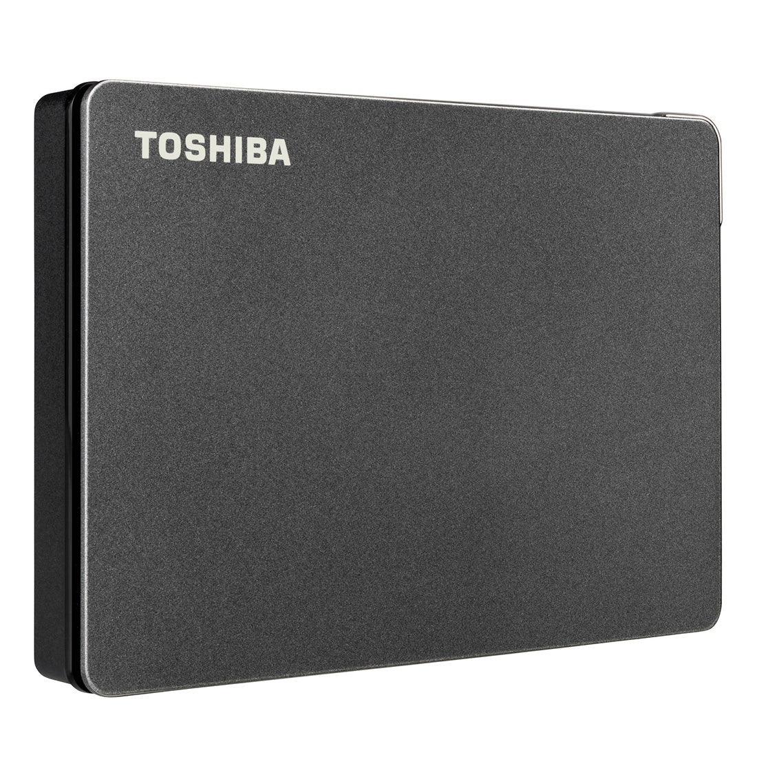 HD Externo Toshiba 2TB Canvio Gaming Preto HDTX120XK3AA I - Mega Market