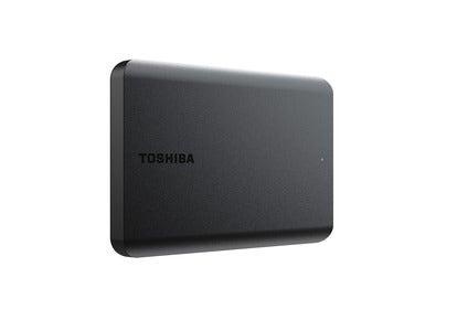 HD Externo Toshiba 4TB Canvio Basics Preto HDTB540XK3CAI - Mega Market