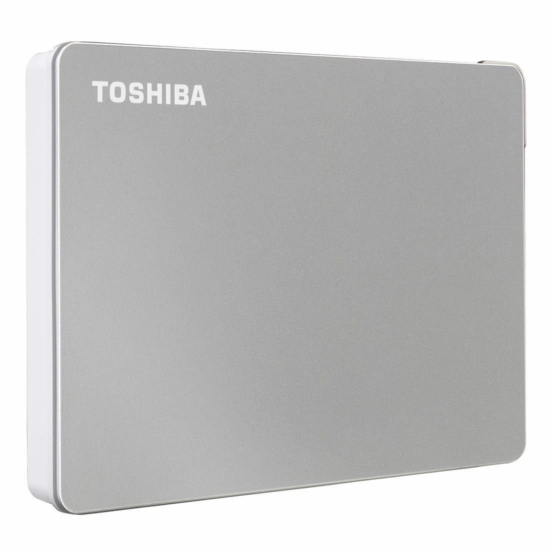 HD Externo Toshiba 4TB Canvio FLEX Prata HDTX140XSCCA I - Mega Market