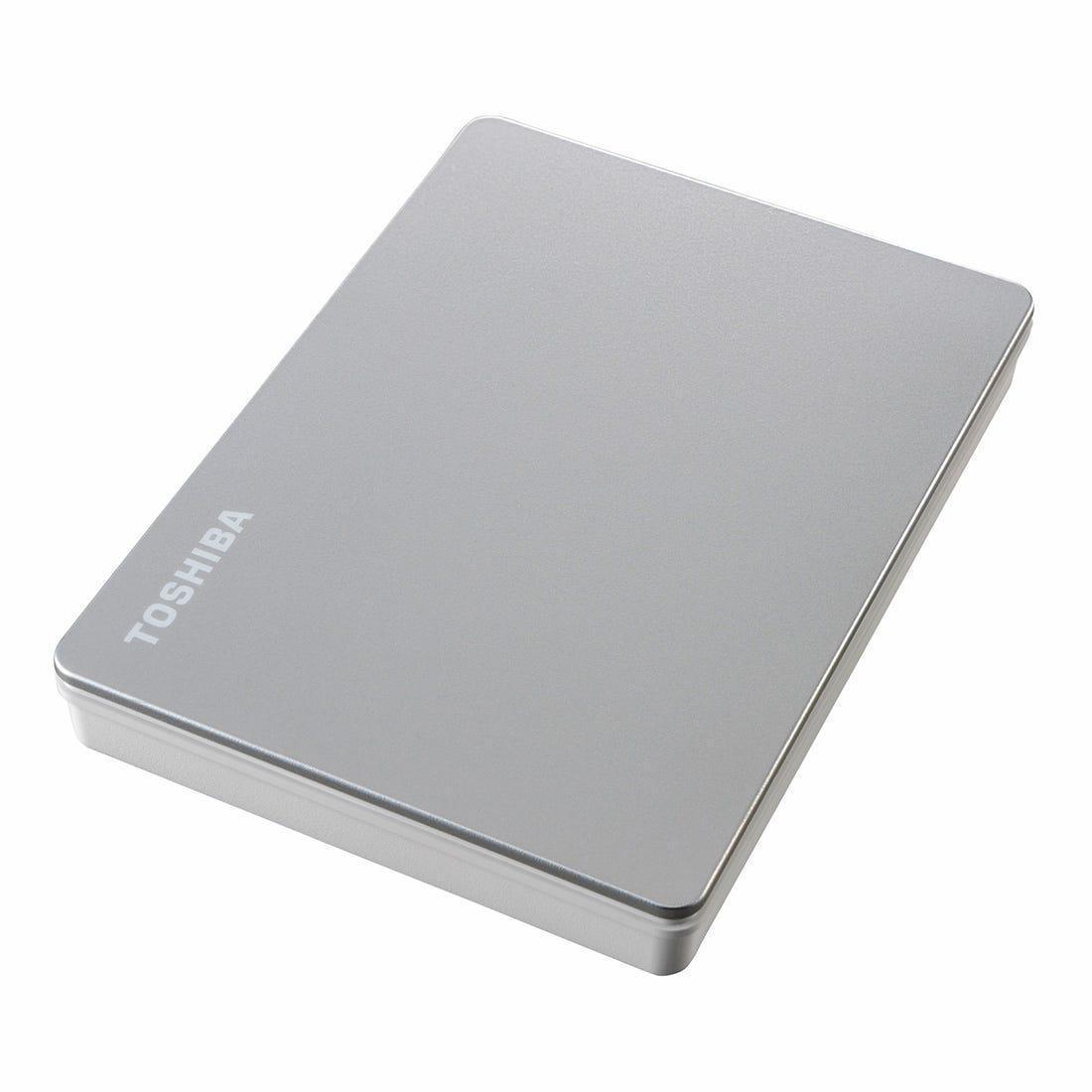 HD Externo Toshiba 4TB Canvio FLEX Prata HDTX140XSCCA I - Mega Market