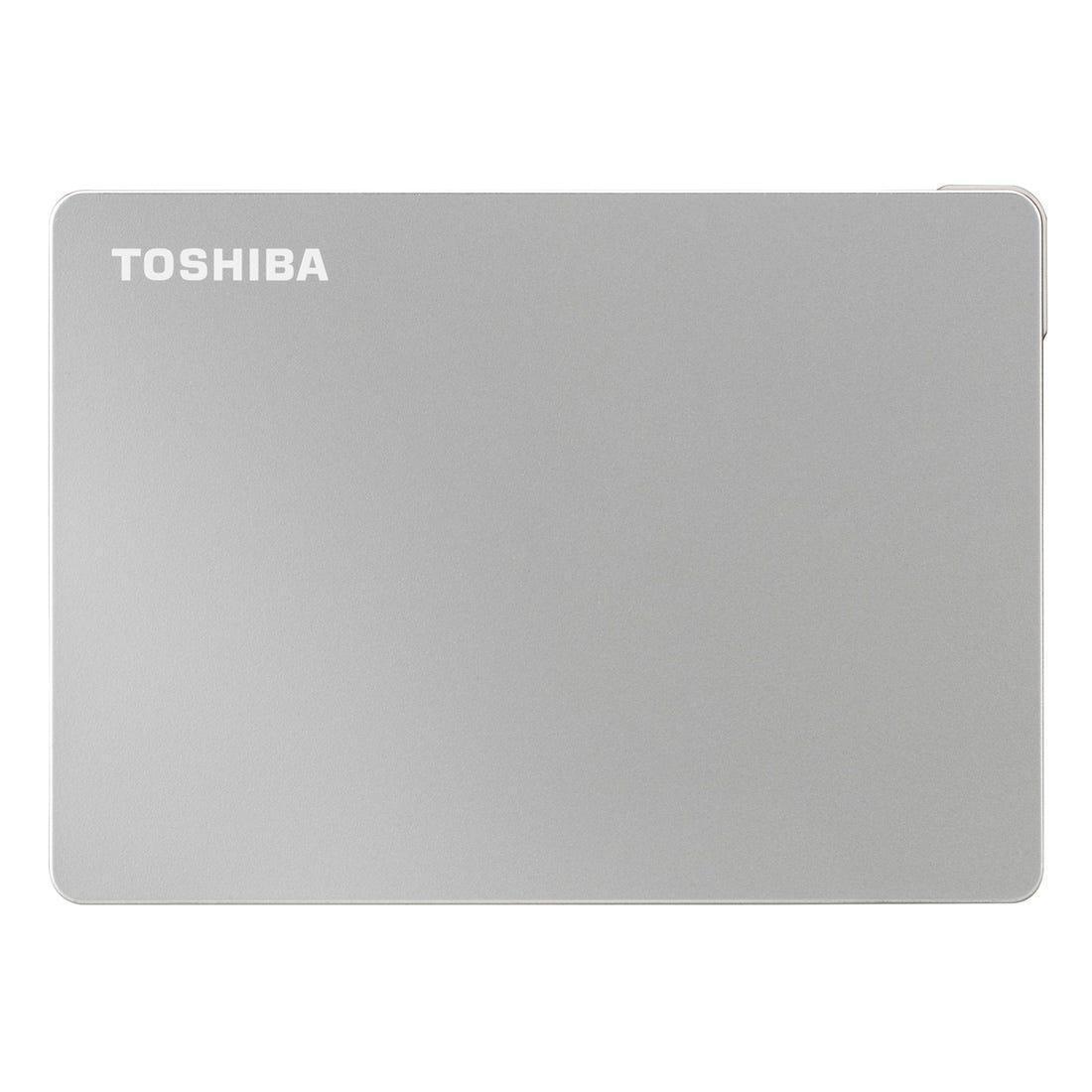 HD Externo Toshiba 4TB Canvio FLEX Prata HDTX140XSCCA I - Mega Market