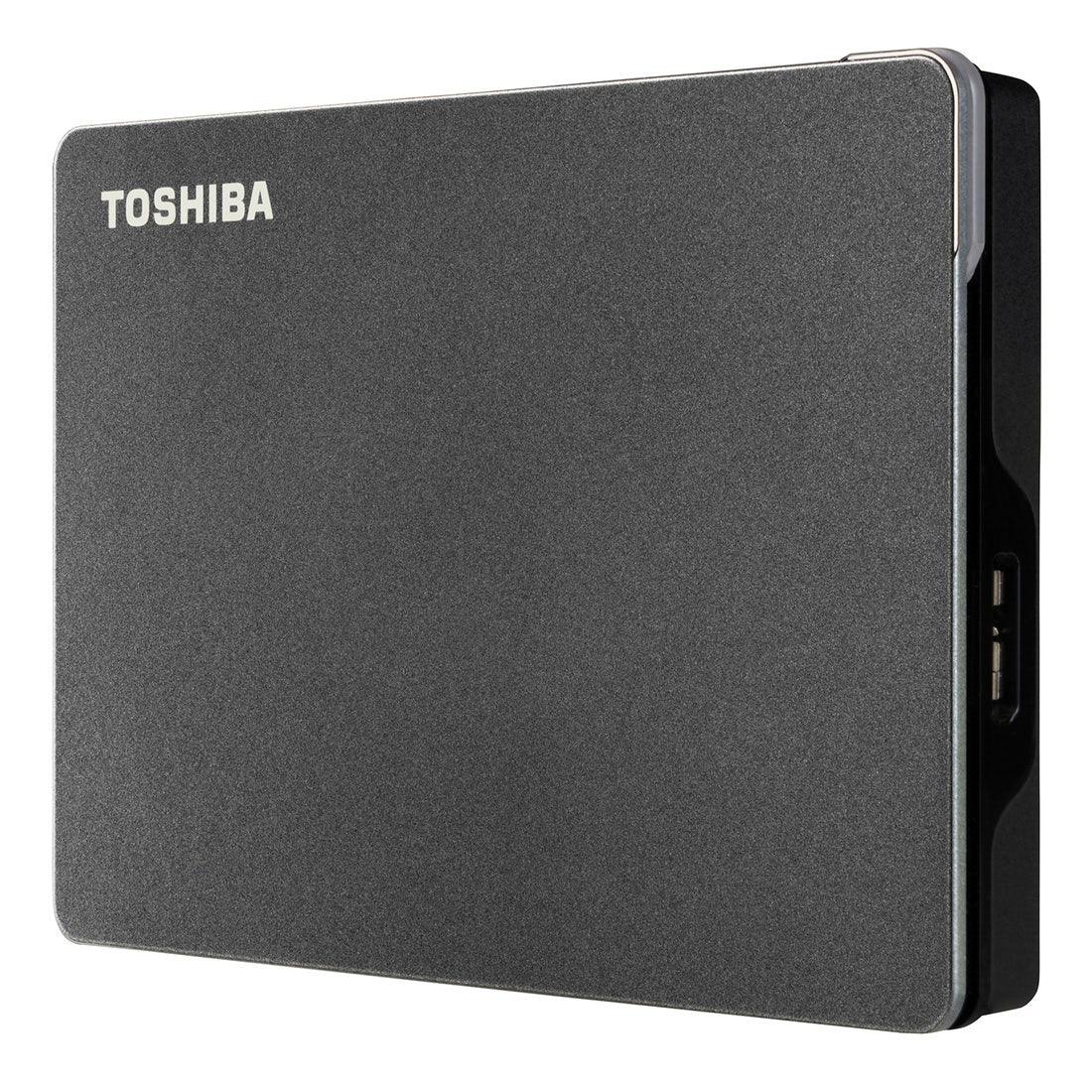 HD Externo Toshiba 4TB Canvio Gaming Preto HDTX140XK3CA I - Mega Market