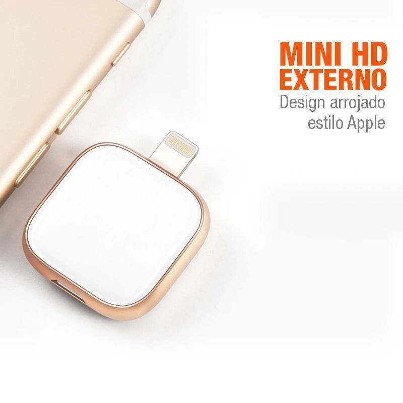 HD Externo XtremeSpace® 2.0 para iPhone - Mega Market