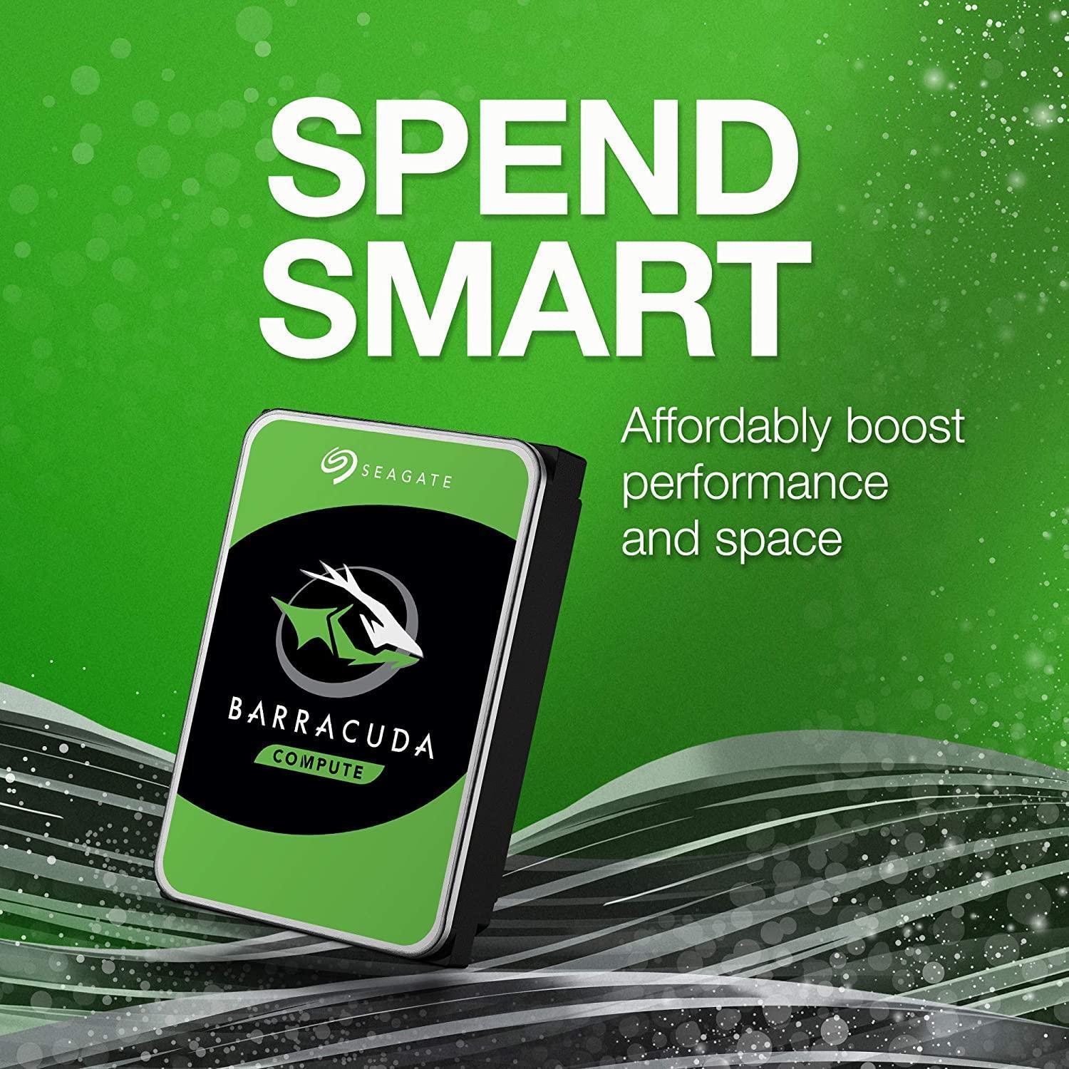 HD Interno Seagate BarraCuda 2TB 2TB SATA III 3.5' ST2000DM008 I - Mega Market
