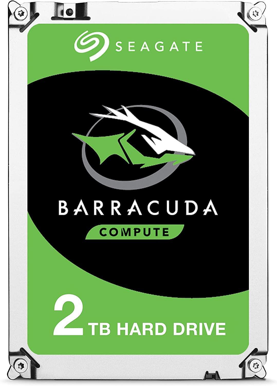 HD Interno Seagate BarraCuda 2TB 2TB SATA III 3.5' ST2000DM008 I - Mega Market
