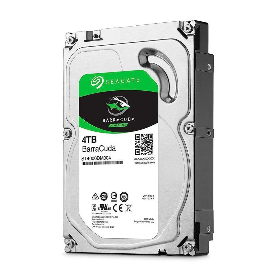 HD Interno Seagate Barracuda 4TB SATA III 3.5' ST4000DM004 I - Mega Market
