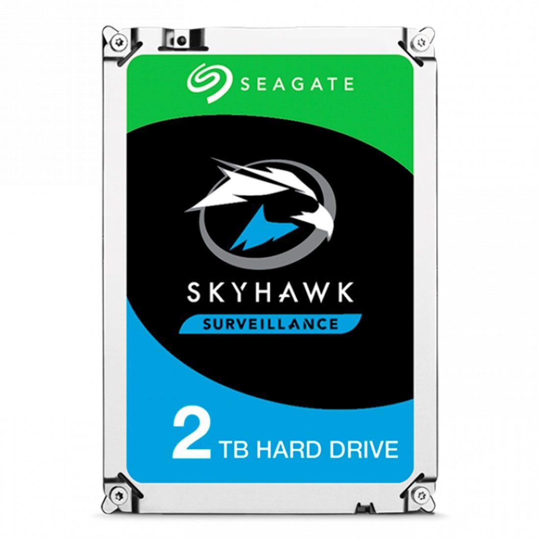 HD Interno Seagate SkyHawk 2TB SATA III 3.5' ST2000VX015i - Mega Market