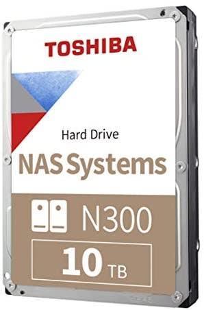 HD Interno Toshiba 10 TB 3,5' N300 NAS - HDWG11AXZSTAI - Mega Market