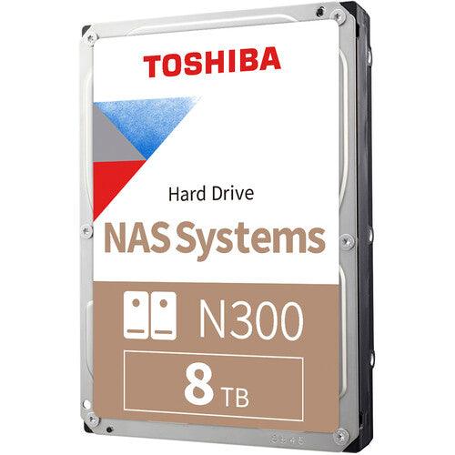HD Interno Toshiba 8TB 3,5' N300 NAS HDWG780XZSTAi - Mega Market