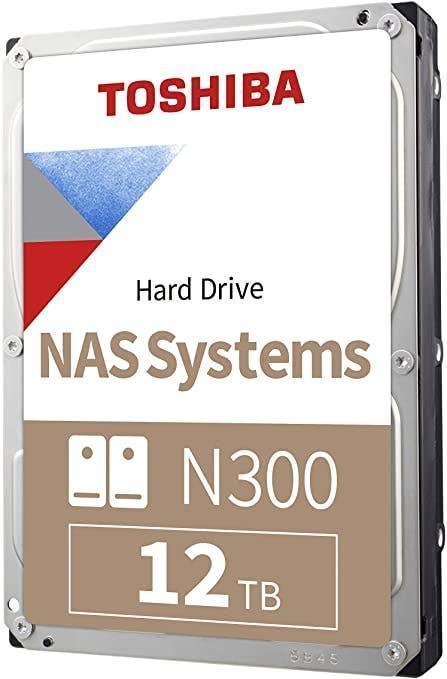 HD Interno Toshiba N300 12 TB 3,5' NAS - HDWG21CXZSTA - Mega Market