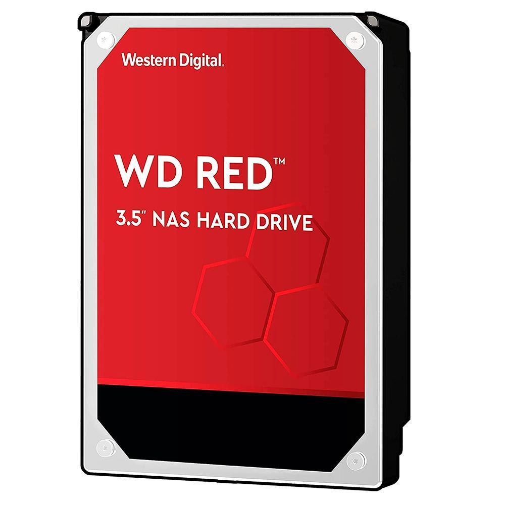 HD Interno WD RED p/NAS 4TB WD40EFAXI - Mega Market