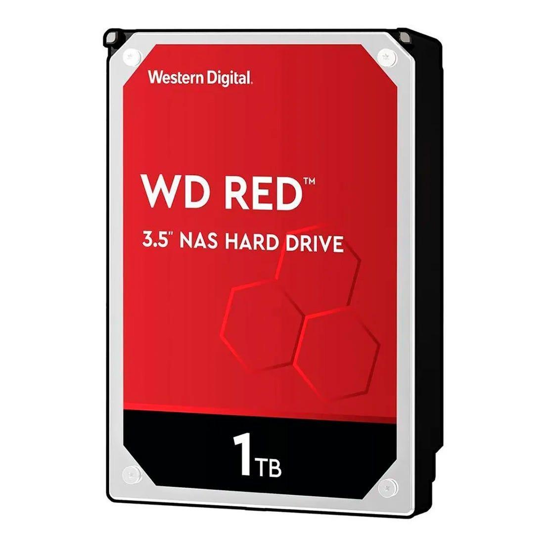 HD Western Digital Red Plus 1TB - WD10EFRXi - Mega Market