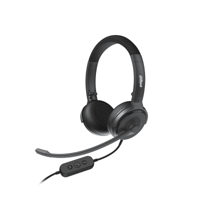 Headset Dahua ER200 USB 2.0 - DH-VCS-ER200i - Mega Market