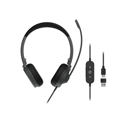 Headset Dahua ER200 USB 2.0 - DH-VCS-ER200i - Mega Market