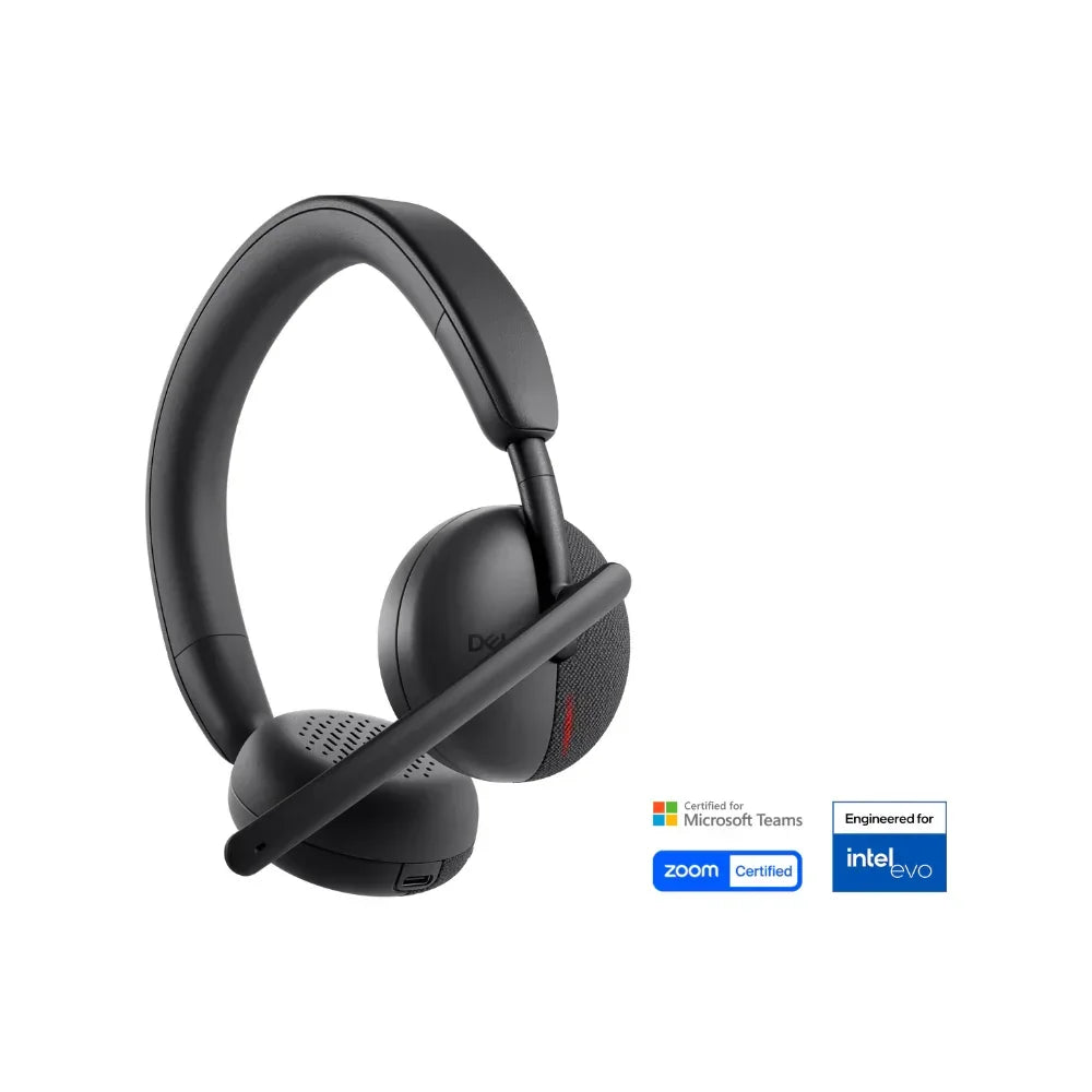 Headset Dell WL3024 CSG Pro Stereo sem Fio - 520-BBCH-CP112 – Mega Market