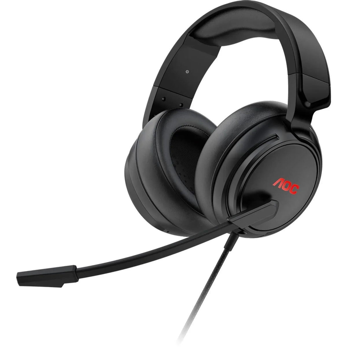 Headset Gamer AOC Driver 50MM P3 - GH100B/FG – Mega Market