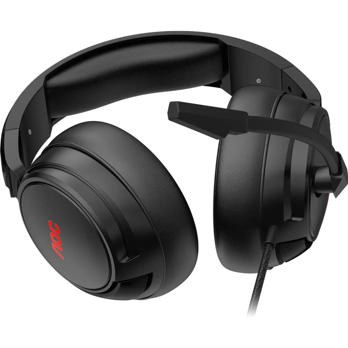 Headset Gamer AOC Driver 50MM P3 - GH100B/FG – Mega Market