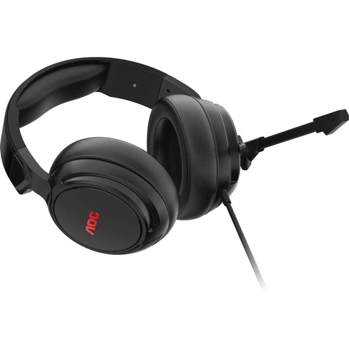 Headset Gamer AOC Driver 50MM P3 - GH100B/FG – Mega Market