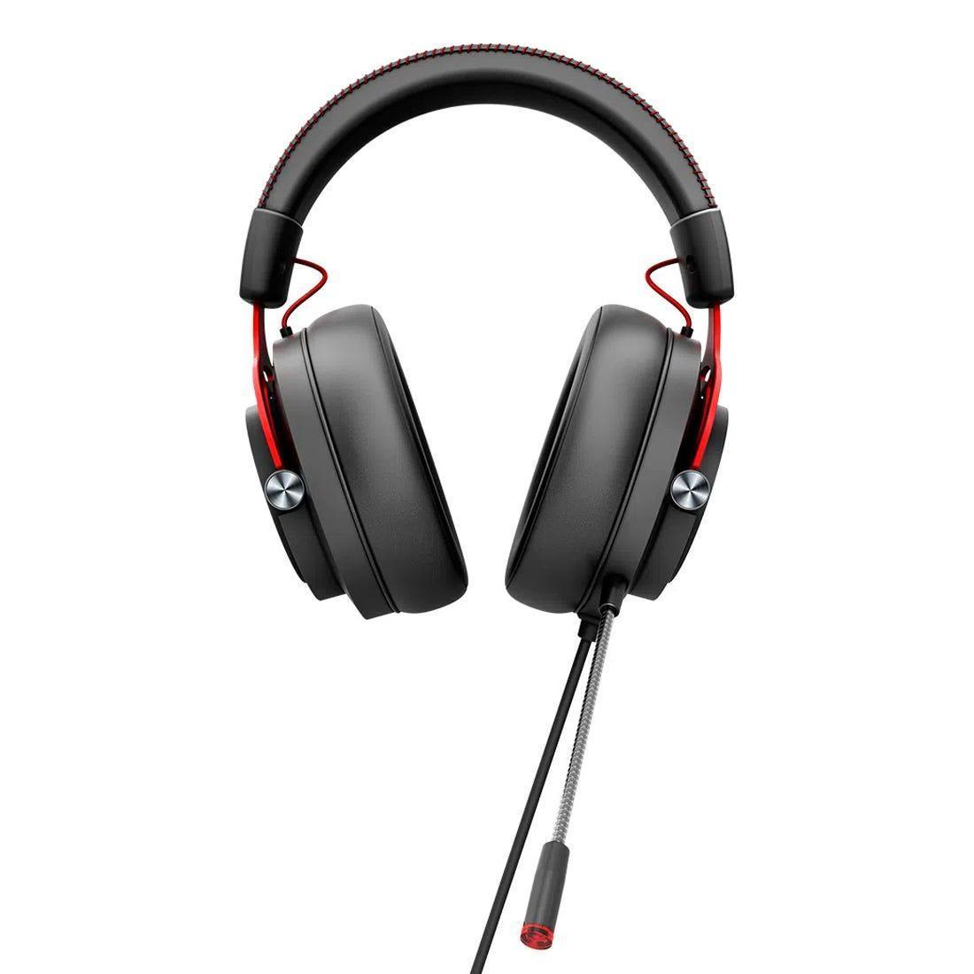 Headset Gamer AOC GH300RB2B/FG STEREO USB P3 LED GH300RB2B - Mega Market