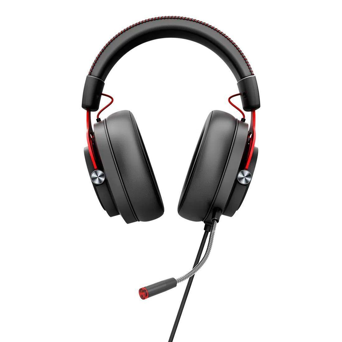 Headset Gamer AOC GH300RB2B/FG STEREO USB P3 LED GH300RB2B - Mega Market