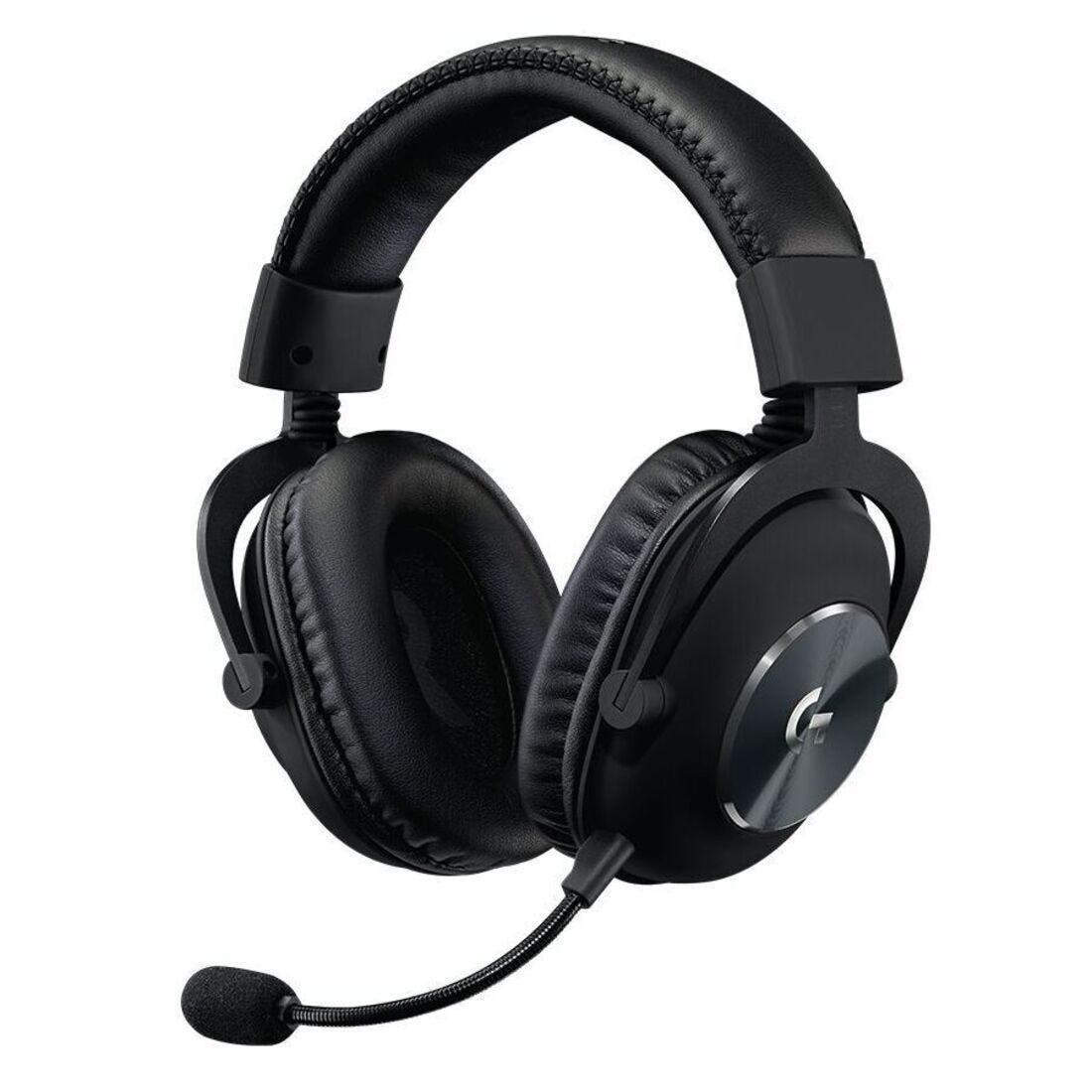 Headset Gamer Logitech G PRO Preto estéreo 981-000811 - Mega Market