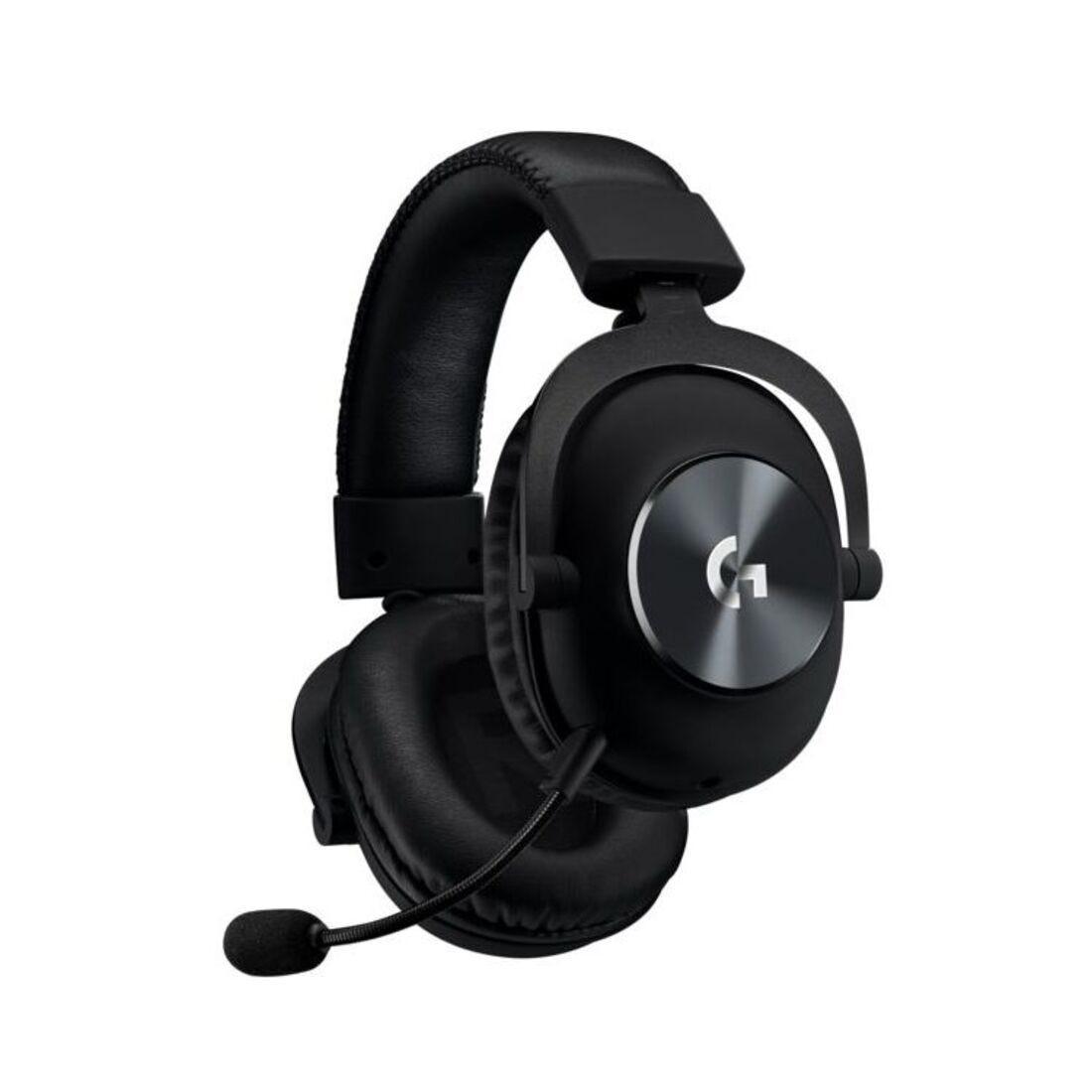 Headset Gamer Logitech G PRO Preto estéreo 981-000811 - Mega Market