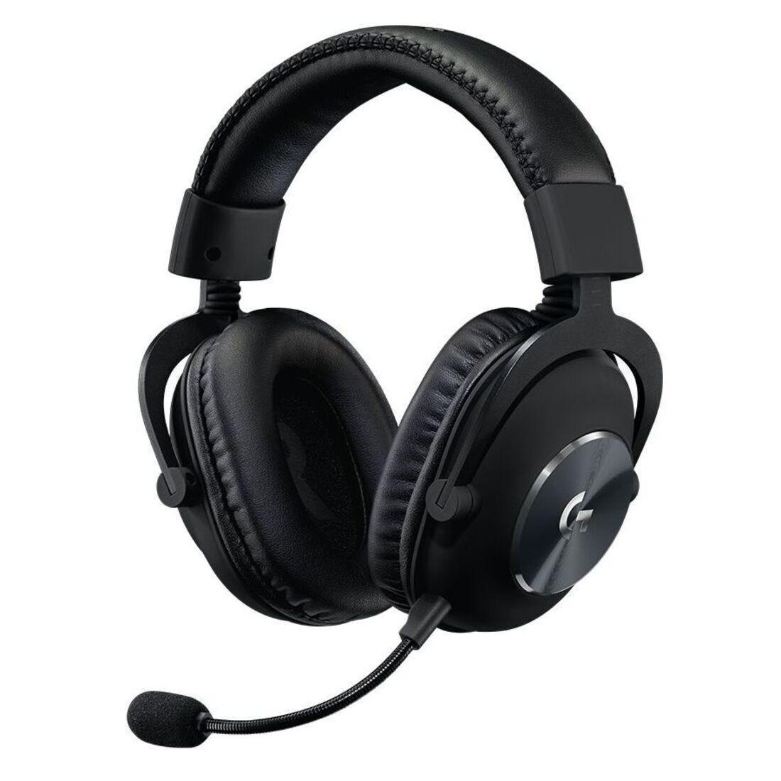 Headset Gamer Logitech G PRO Preto estéreo 981-000811 - Mega Market