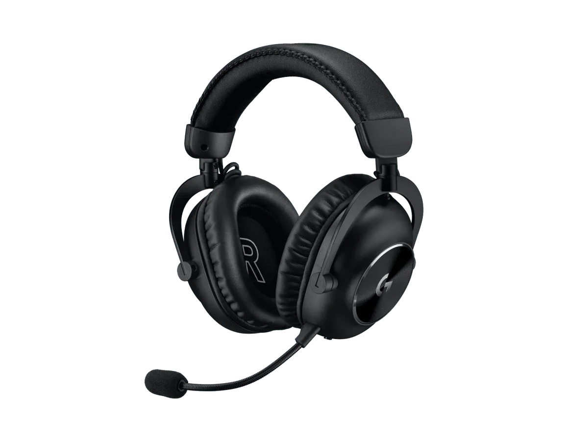 Headset Gamer Logitech G PRO X 2 Preto Sem fio - 981-001262 - Mega Market
