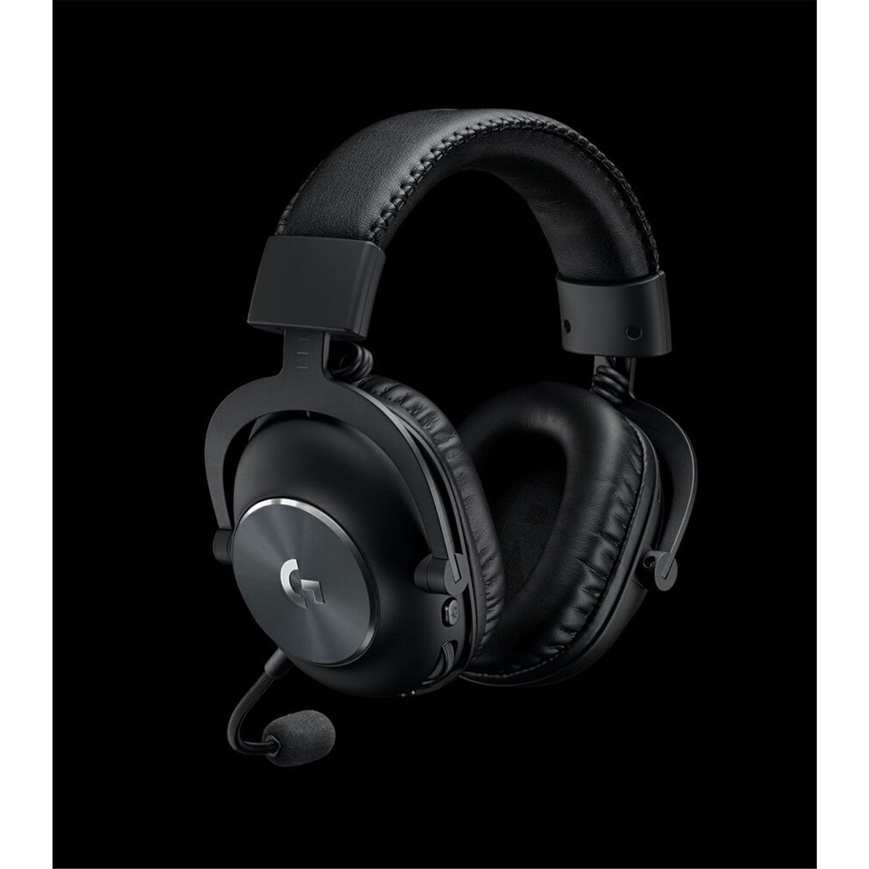Headset Gamer Logitech G PRO X Sem Fio 7.1 981-000906 - Mega Market