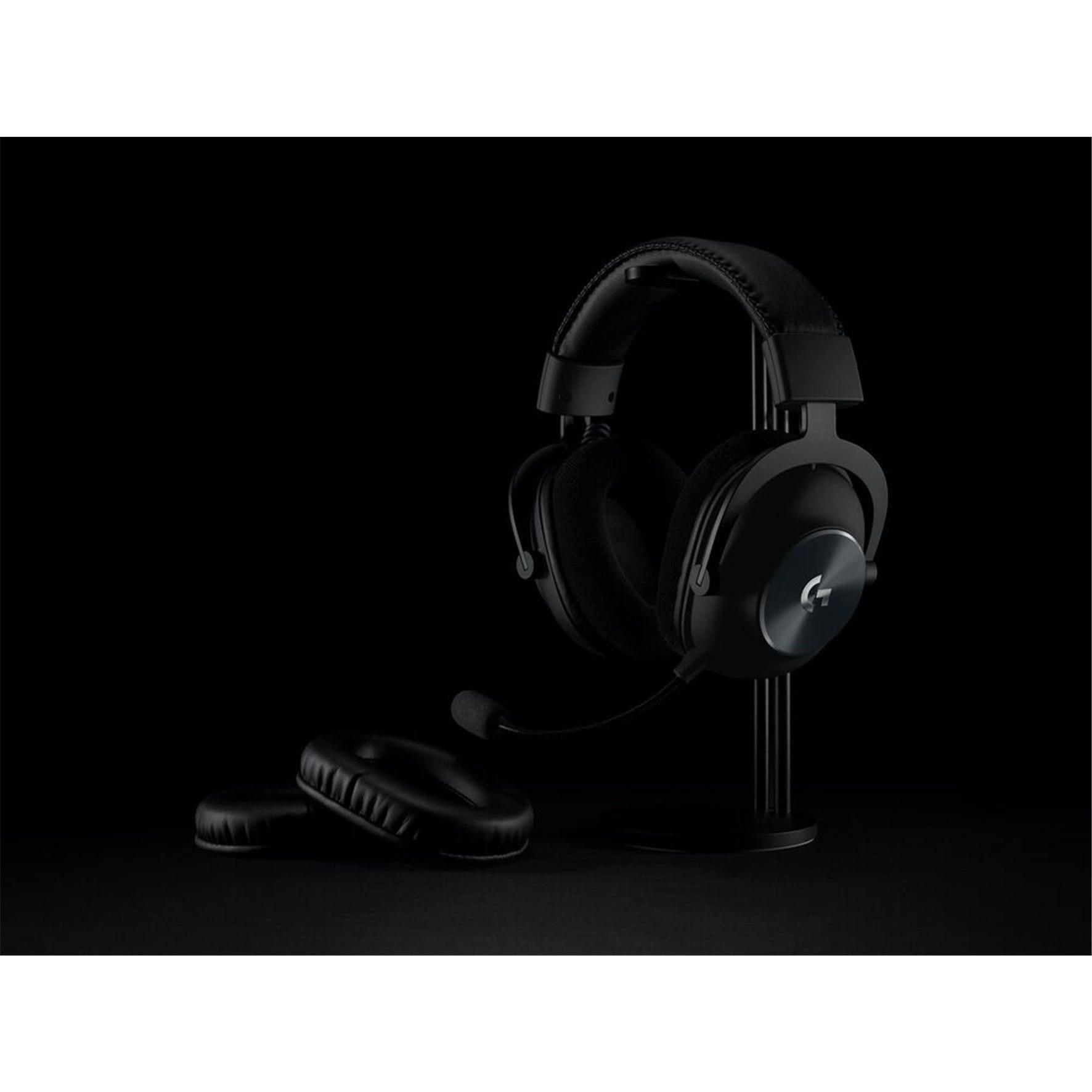 Headset Gamer Logitech G PRO X Sem Fio 7.1 981-000906 - Mega Market