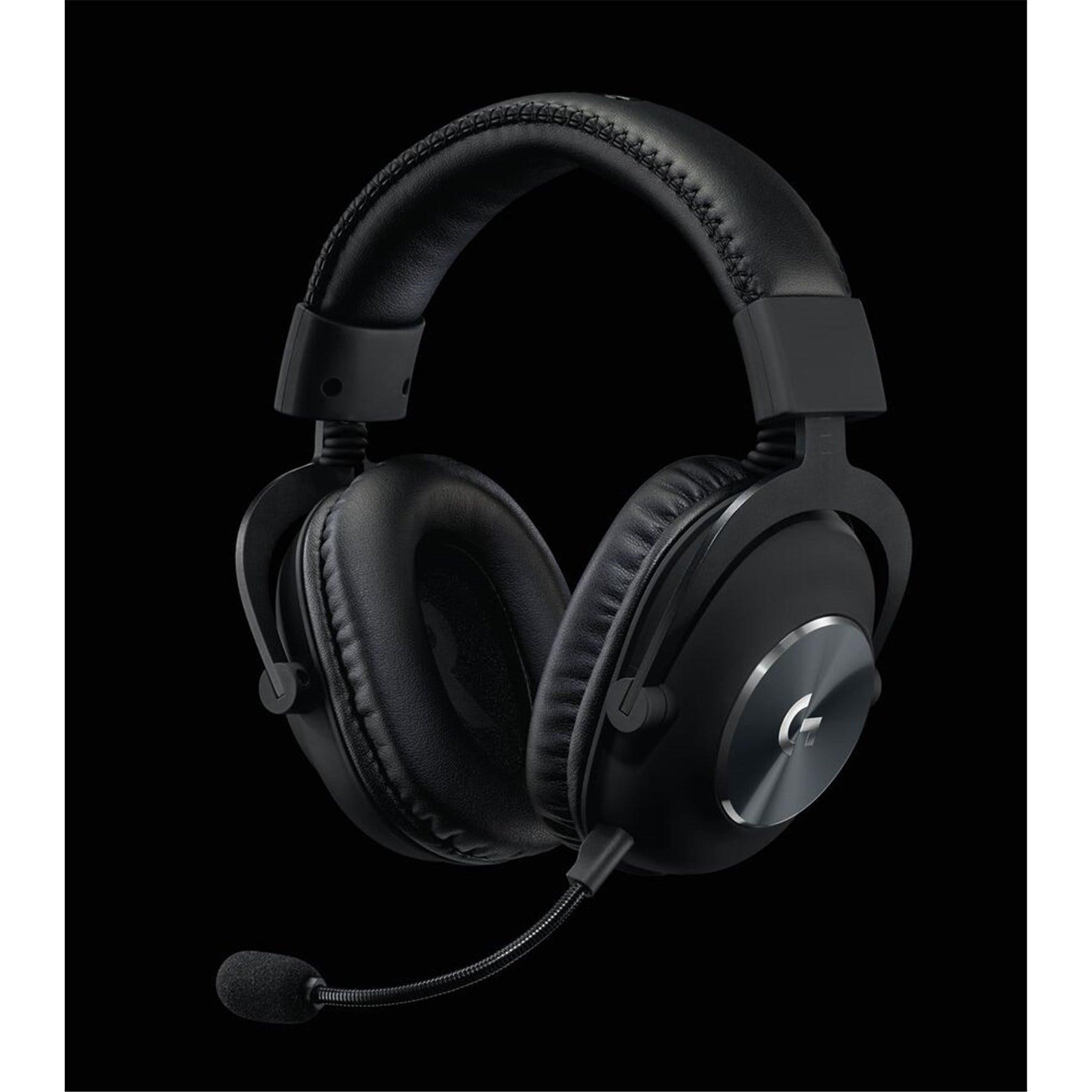 Headset Gamer Logitech G PRO X Sem Fio 7.1 981-000906 - Mega Market
