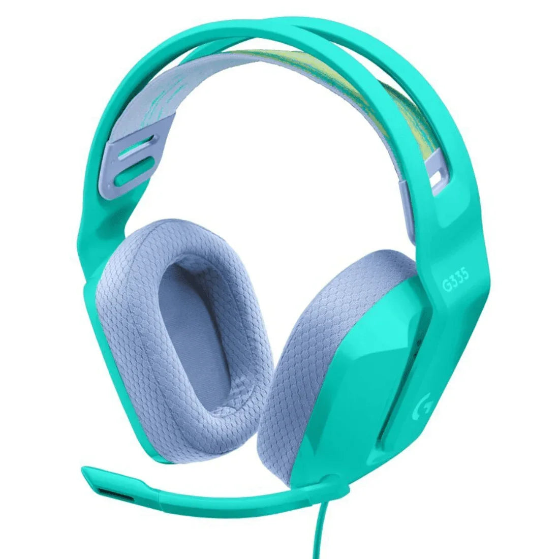 Headset Gamer Logitech G335 Verde estéreo USB 981-001023-V - Mega Market