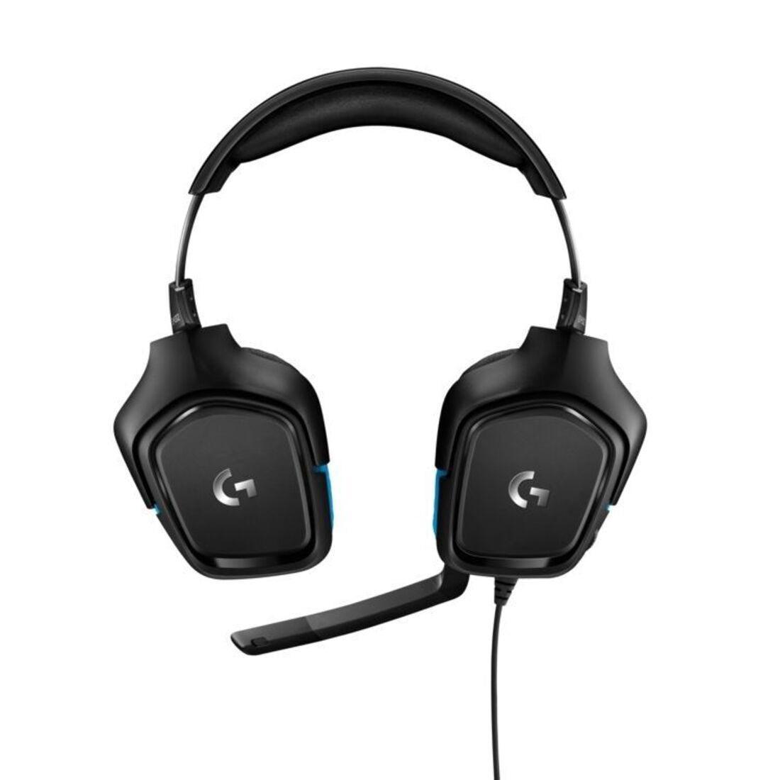 Headset Gamer Logitech G432 Pt Surround 7.1 981-000769 - Mega Market