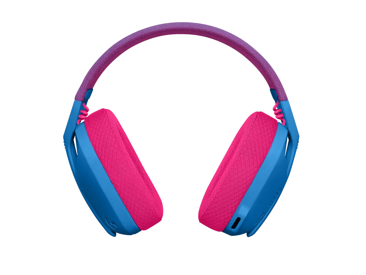 Headset Gamer Logitech G435 Azul sem Fio 981-001061-C - Mega Market
