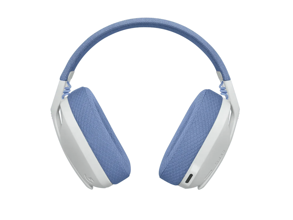 Headset Gamer Logitech G435 Branco Sem Fio - 981-001073 - Mega Market