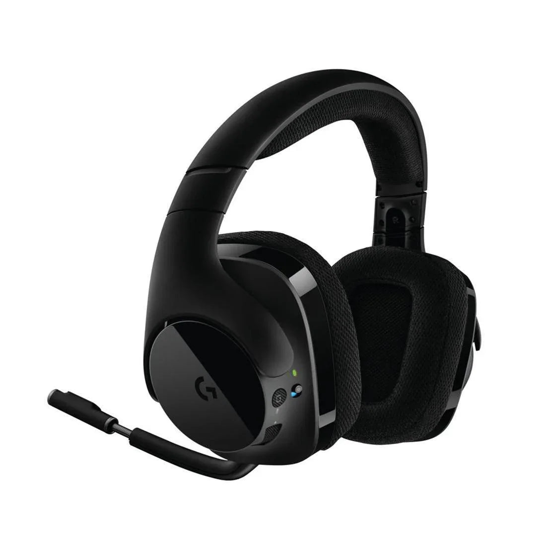 Headset Gamer Logitech G533 Preto Sem Fio 981-000633 - Mega Market