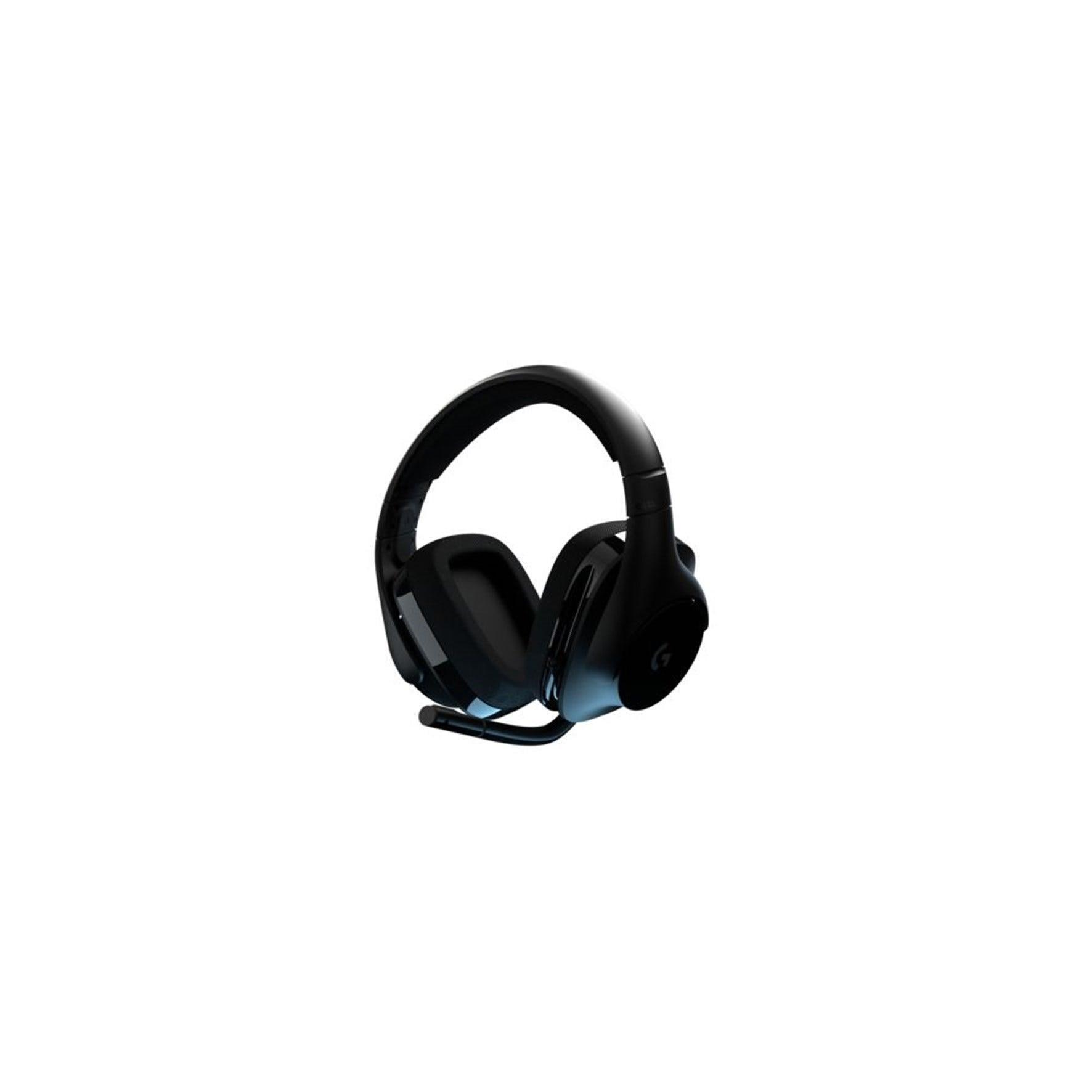 Headset Gamer Logitech G533 Preto Sem Fio 981-000633-V - Mega Market
