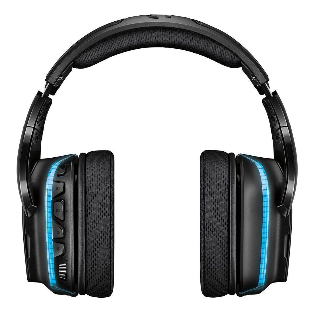 Headset Gamer Logitech G635 Pt Surround 7.1 981-000748 - Mega Market