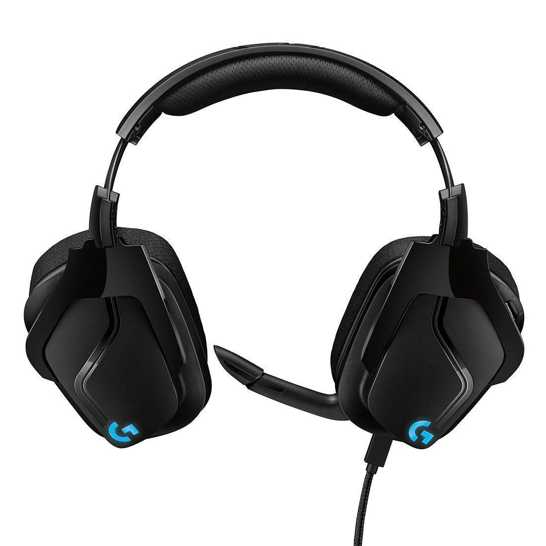 Headset Gamer Logitech G635 Pt Surround 7.1 981-000748 - Mega Market